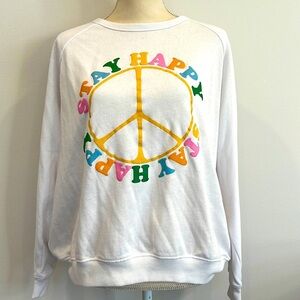 STAY HAPPY SWEATSHIRT